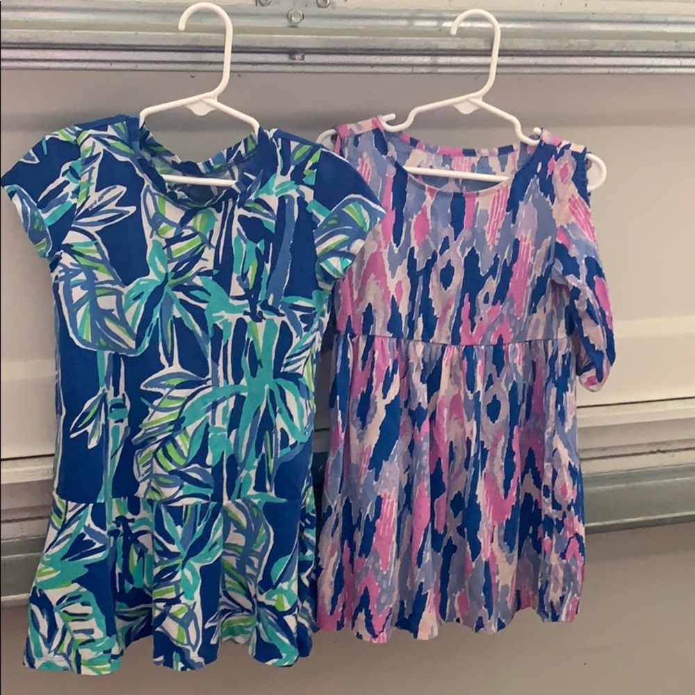 Lilly Pulitzer dresses S (4-5) perfect condition